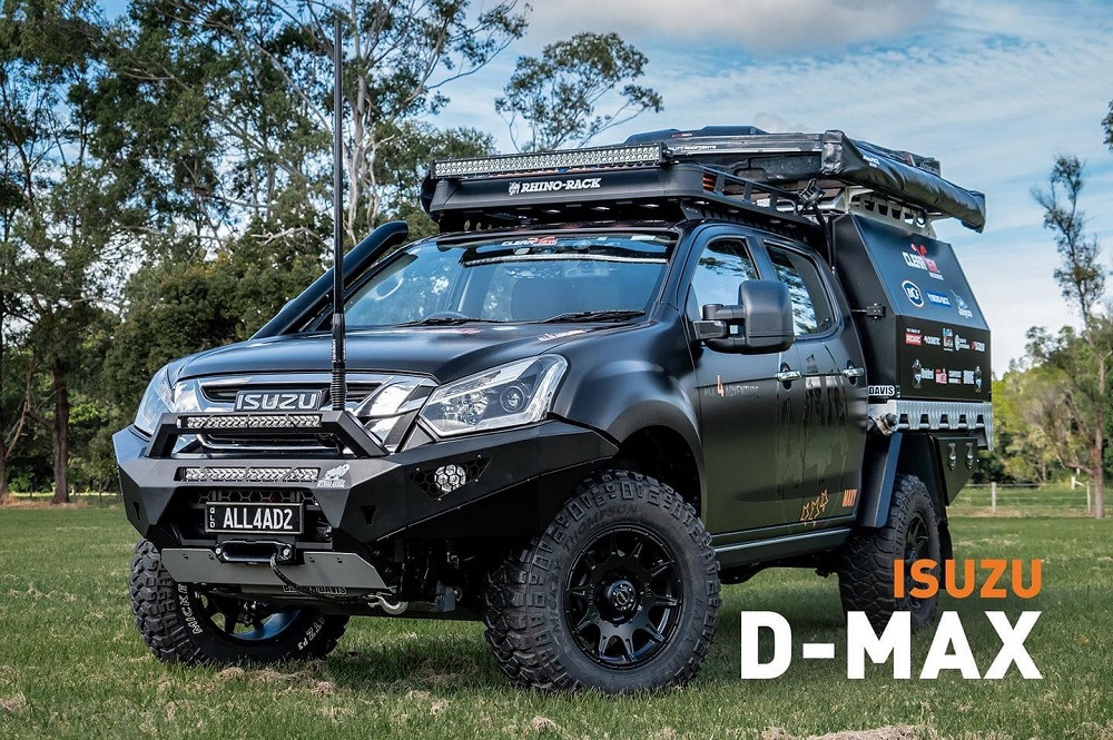 Offroad Animal Predator Bull bar Isuzu Dmax 2017-2020
