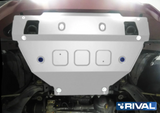 Rival - Isuzu D-Max 4x4 Radiator Bash Plate – Aluminium (2012 - 2020)