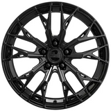 King Wheels Carbon in Gloss Black Finish