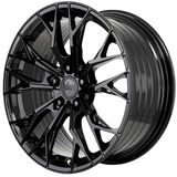 King Wheels Carbon in Gloss Black Finish