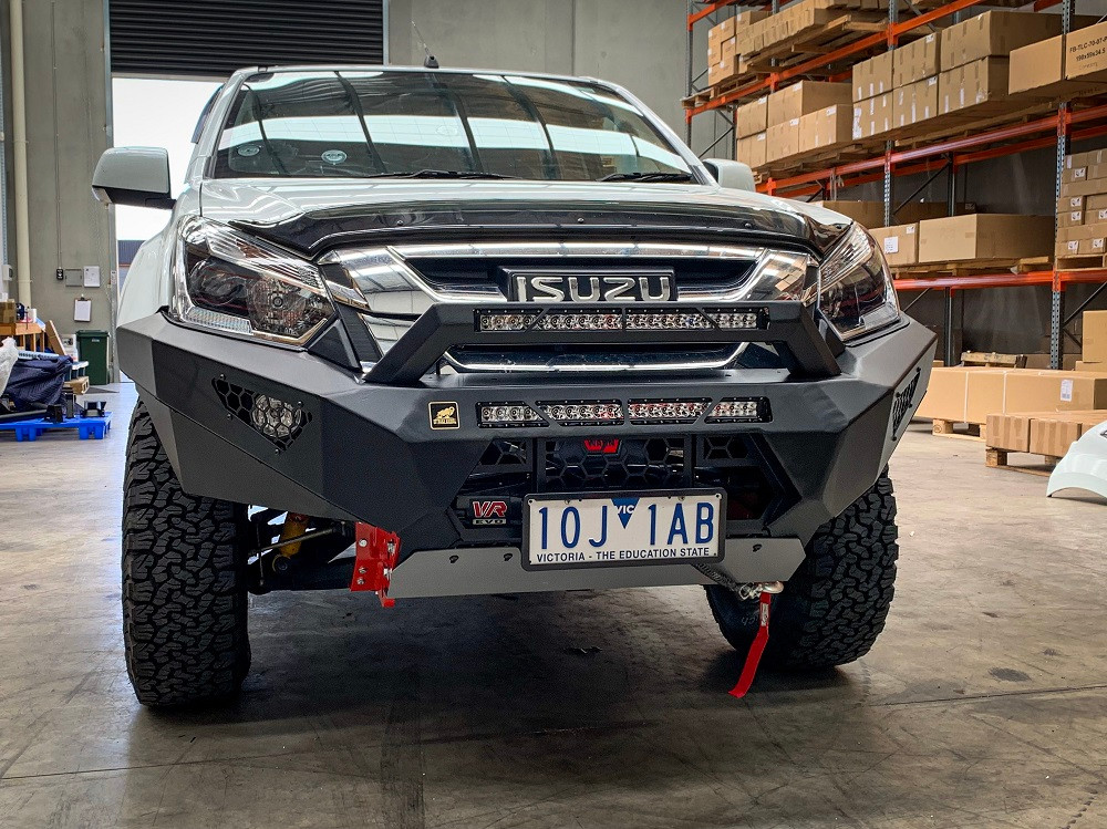 Offroad Animal Predator Bull bar Isuzu Dmax 2017-2020