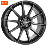 King Wheel Flash in Satin Black Finish