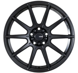 King Wheel Flash in Satin Black Finish