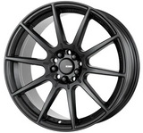 King Wheel Flash in Satin Black Finish