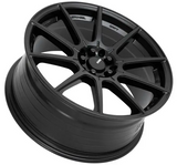 King Wheel Flash in Satin Black Finish