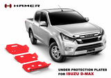 Hamer 3 Piece under protection plate for Isuzu D-Max (2016 – 2020)