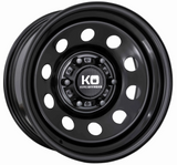 King Wheels Modular in Black Finish