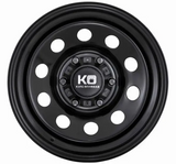 King Wheels Modular in Black Finish