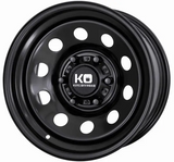 King Wheels Modular in Black Finish
