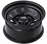 King Wheels Modular in Black Finish