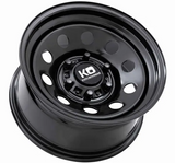 King Wheels Modular in Black Finish