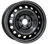 King Wheels OE Steel in Black Finish