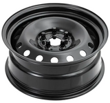 King Wheels OE Steel in Black Finish