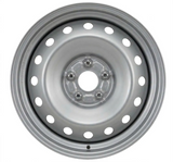 King Wheels OE Steel in Silver Finish