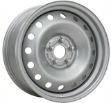 King Wheels OE Steel in Silver Finish