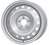 King Wheels OE Steel in Silver Finish