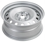 King Wheels OE Steel in Silver Finish