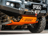 Piak Radiator & Engine Plate (Orange) – Isuzu D-MAX (2016–2020)