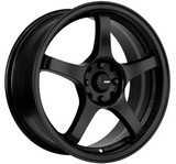 King Wheel Rocket in Satin Black Finish