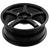 King Wheel Rocket in Satin Black Finish