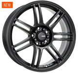 King Wheel Thrust in Satin Black Finish