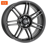 King Wheel Thrust in Matte Gunmetal Finish