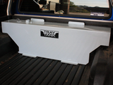 Brown Davis 145 Litre Tray Tank Long Range Fuel Tank To Suit Isuzu D-max - 2016 - 2020 Dual Cab