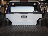 Brown Davis 145 Litre Tray Tank Long Range Fuel Tank To Suit Isuzu D-max - 2016 - 2020 Dual Cab