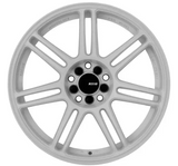 King Wheel Thrust in Gloss White Finish