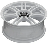 King Wheel Thrust in Gloss White Finish