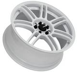 King Wheel Thrust in Gloss White Finish