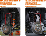 Outback Armour Fixed Upper Control Arm Kit for Ford Everest 2022 onwards (Suits Alloy Spindle)
