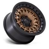 Black Rhino Sahara BR014 - Matte Bronze w/ Gloss Black Lip