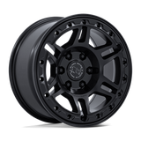 Black Rhino Vanguard BR039 - Matte Black