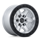 Black Rhino Echo Trail Lock BR200 - Hyper Silver with Machined Face