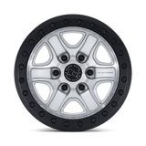 Black Rhino Echo Trail Lock BR200 - Hyper Silver with Machined Face