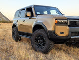 Black Rhino Rival BR025 - Matte Black w/ Gloss Black Lip