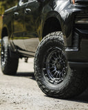 Black Rhino Rival BR025 - Matte Gunmetal w/ Matte Black Lip