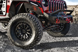 Black Rhino Raid BRRAD - Matte Black