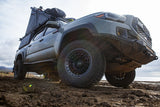 Black Rhino Sahara BR014 - Matte Black w/ Matte Gunmetal Lip