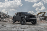 Black Rhino Warlord BRWAR - Matte Gunmetal