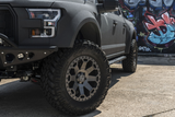 Black Rhino Warlord BRWAR - Matte Gunmetal