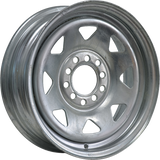King Wheels Trailer in Galvanised Finish