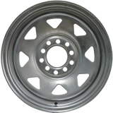 King Wheels Trailer in Galvanised Finish