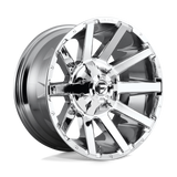 Fuel Off-Road CONTRA D614 Wheels - Chrome