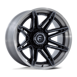 Fuel Off-Road Brawl FC401 Wheels – Gloss Black Brushed Dark Tint