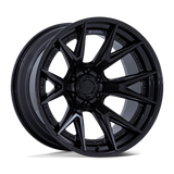 Fuel Off-Road Catalyst FC402 Wheels – Matte Black w/ Gloss Black Lip