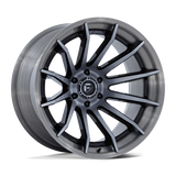 Fuel Off-Road Burn FC403 Wheels –  Gloss Black Brushed Dart Tint