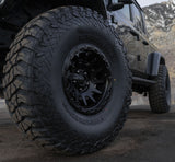 Fuel Off-Road Fortress FC884 Wheels - Matte Black with Gloss Black Lip