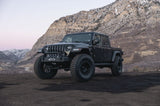 Fuel Off-Road Fortress FC884 Wheels - Matte Black with Gloss Black Lip